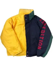 90s NAUTICA expedition reversible down肉厚