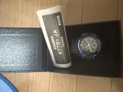 CASIO G-SHOCK デジタル腕時計 ブラック/ブルー