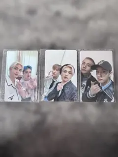 straykids circus dominATE ヒョンジン　トレカ3枚セット