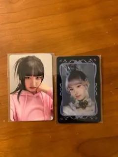 IVE リズ　トレカ　セット