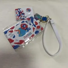 完売商品 万博 パスケース ミャクミャク イコちゃん - メルカリ