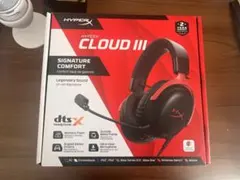 2025年最新】HyperX Cloud III ゲーミングヘッドセットの人気アイテム