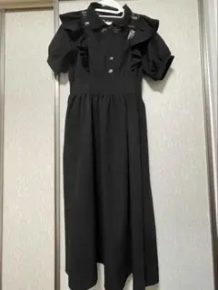 アベイル　SUREVE フリルドッキングワンピース