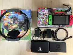 Nintendo Switch本体＋RingFitAdventure