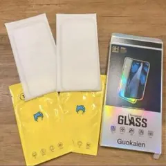 iPhone 14 Pro ガラス フィルム 6.1インチ 黒縁 2枚セット