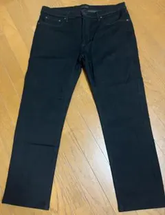 ユニクロ　ヒートテックウルトラストレッチジーンズ　ブラック　サイズ38 未使用