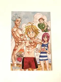 2025年最新】七つの大罪 ポストカードの人気アイテム - メルカリ