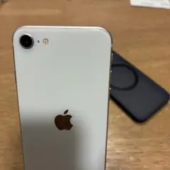 美品　iPhone se3 64GB バッテリー100%