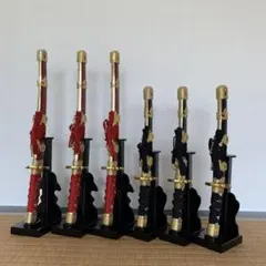 模造刀　日本刀　6本セットのサムネイル