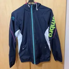 umbro フード付きジャケット S ネイビー