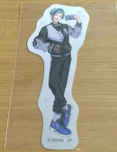 ツイステ 5周年 アニメイト ぺたコレ フロイド　ユニオン　バースデー