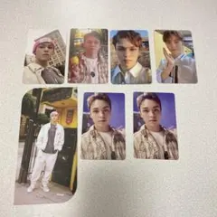 SEVENTEEN VERNON バーノン ヘンガレ トレカ