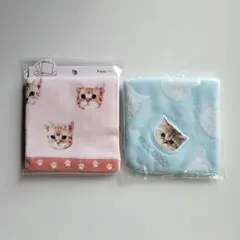 【未使用】PAUL & JOEとFrancfrancのタオルハンカチ2枚セット