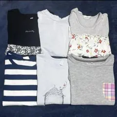 ブランド多数　トップス　夏服　120cm 6点セット　まとめ売り　キッズ　女の子