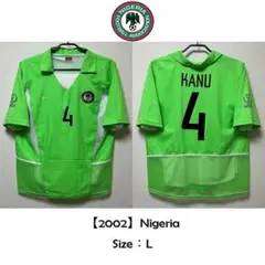 【新品未使用】Nike ナイジェリア代表 シャツ L 新品・未使用】Nike ナイジェリア代表ホームシャツ Lサイズ Nike