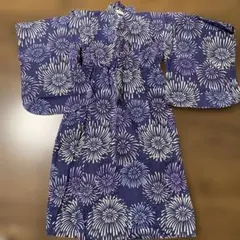 petit main 花火柄 浴衣 100cm