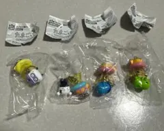 たまごっち UFOスイング 4種 セミコンプリートセット ガチャ