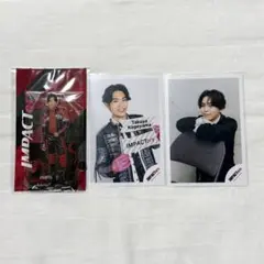 IMPACTors IMP. 影山拓也 アクスタ 公式写真 2枚 セット