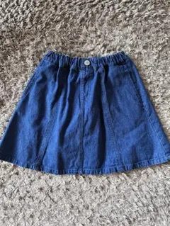 MPS ダークブルー デニムスカート　size130