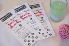 【夢の国抽選券イメージ】エスコートカード　結婚式アイテム