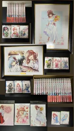 T*様 甘神さんちの縁結び　複製原画 漫画1-19巻初版　ポストカード等まとめ売 T*様 甘神さんちの縁結び 複製原画 漫画1-19巻初版 ポストカード等