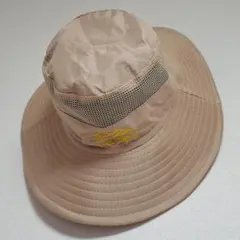 【値下げ】サファリハット アウトドア　男女兼用　ベージュ　帽子　日焼け防止