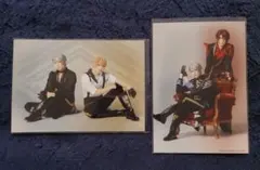 刀ミュ　静かなる夜半の寝ざめ　山姥切国広　山姥切長義　後家兼光　ペアブロマイド