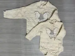 Cottoli お揃い セット ダンボ 80 100 トレーナー