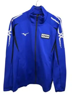 MIZUNO ミズノ トレーニング ジャケット ジャージ CREWワッペンのサムネイル
