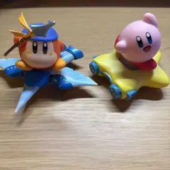 Switch2 カービィのエアライダー　amiibo 2個　カービィ　ワドルディ