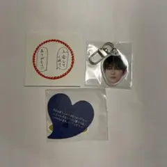 KO1KEYZ 1ST FAN MEETING 飯塚亮賀 顔アクキー