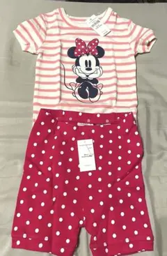 新品★GAP ベビーパジャマ ミニーマウス 90cmのサムネイル