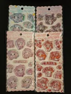 【期間限定】サンリオ×飴ノ森ふみか ウォーターインシール 4種セットのサムネイル