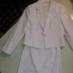 新品★スーツ★ベビーピンク★