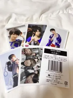 向井康二 復刻版ミニフォトセット