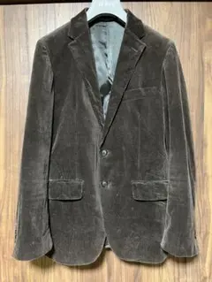 ユナイテッドアローズ コーデュロイジャケット【ブラウン】