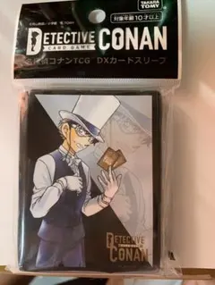 2026年最新】名探偵コナンTCG DXカードスリーブ 「怪盗キッド」の人気