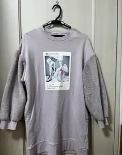 秋冬 ワンピース