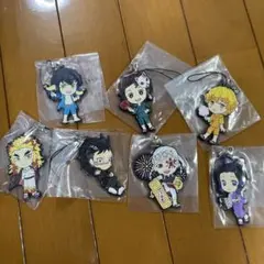 鬼滅の刃 きゅんキャラ ラバーストラップ 7点セット