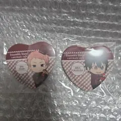 斎宮宗 影片みか あんさんぶるスターズ あんスタ 缶バッジ アニカフェ