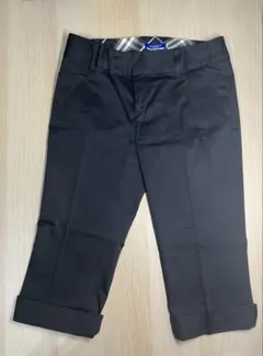 バーバリー ブルーレーベル　パンツ レディース36
