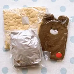 ジョリーパスタ 福袋 くまのがっこう グッズ 3点セット