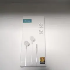 STEREO EARPHONE YX35I 有線イヤホン 本体