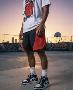 ナイキ　NIKE ジョーダン　ハーフパンツ　半ズボン　バスケ　筋トレ