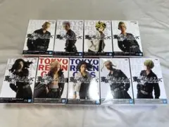 【16体セット】東京リベンジャーズ & Qposket フィギュアセット