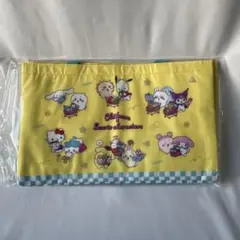 新品未開封 ちいかわ×サンリオキャラクターズ レジかごバッグ イエロー