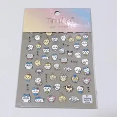 【ラスト！！早い者勝ち】ちいかわ　ハチワレ　ネイルシール　ネイルパーツ　ネイル