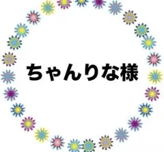 ちゃんりな様