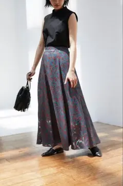 ジャガードロングスカート ガリャルダガランテ