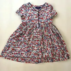 花柄　Polo Ralph Lauren 半袖ワンピース